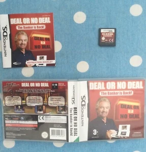 DEAL OR NO DEAL🌟NINTENDO DS/LITE/DSi/XL/2DS/3DS🌟UK SELLER🌟FREE UK🇬🇧POSTAGE - Picture 1 of 6