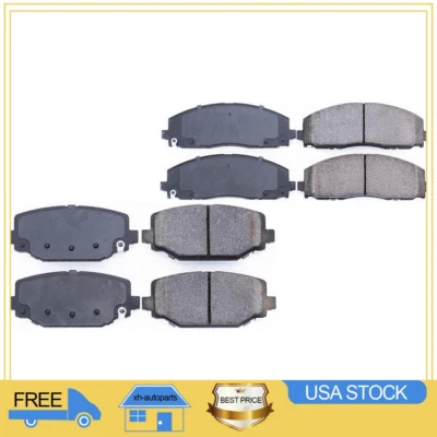 2x Pastillas de freno delanteras traseras para Grand Caravan Dodge 2012-2014 2015 2016 2017 Foto 1 de 4