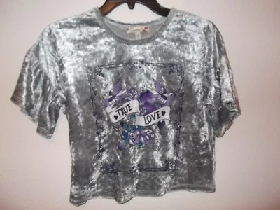 SPEECHLESS - GIRLS - TOP - GRAY MULTI - SIZE MEDIUM     (AC-27-465) - Image 1 of 3