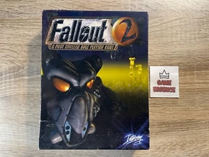 Fallout 2 PC CD-ROM Big Box Complet PAL FR A Post Nuclear Role Playing Game - Imagen 1 de 13
