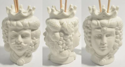 BOMBONIERE CLARALUNA 2020 MATRIMONIO TESTE DI MORO DIFFUSORE CON ESSENZA 20194 - Immagine 1 di 4