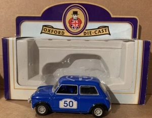 Ltd Ed Oxford Diecast MIN006 Blue Lighthouse Club Mini Boxed - Picture 1 of 9