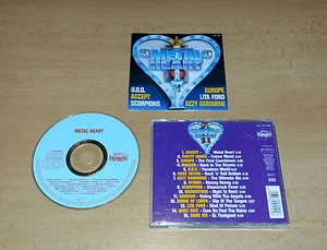 CD  Metal Heart  Scorpions, Ozzy Osbourne u.a.  15.Tracks  1993  06/16  üb - Imagen 1 de 1