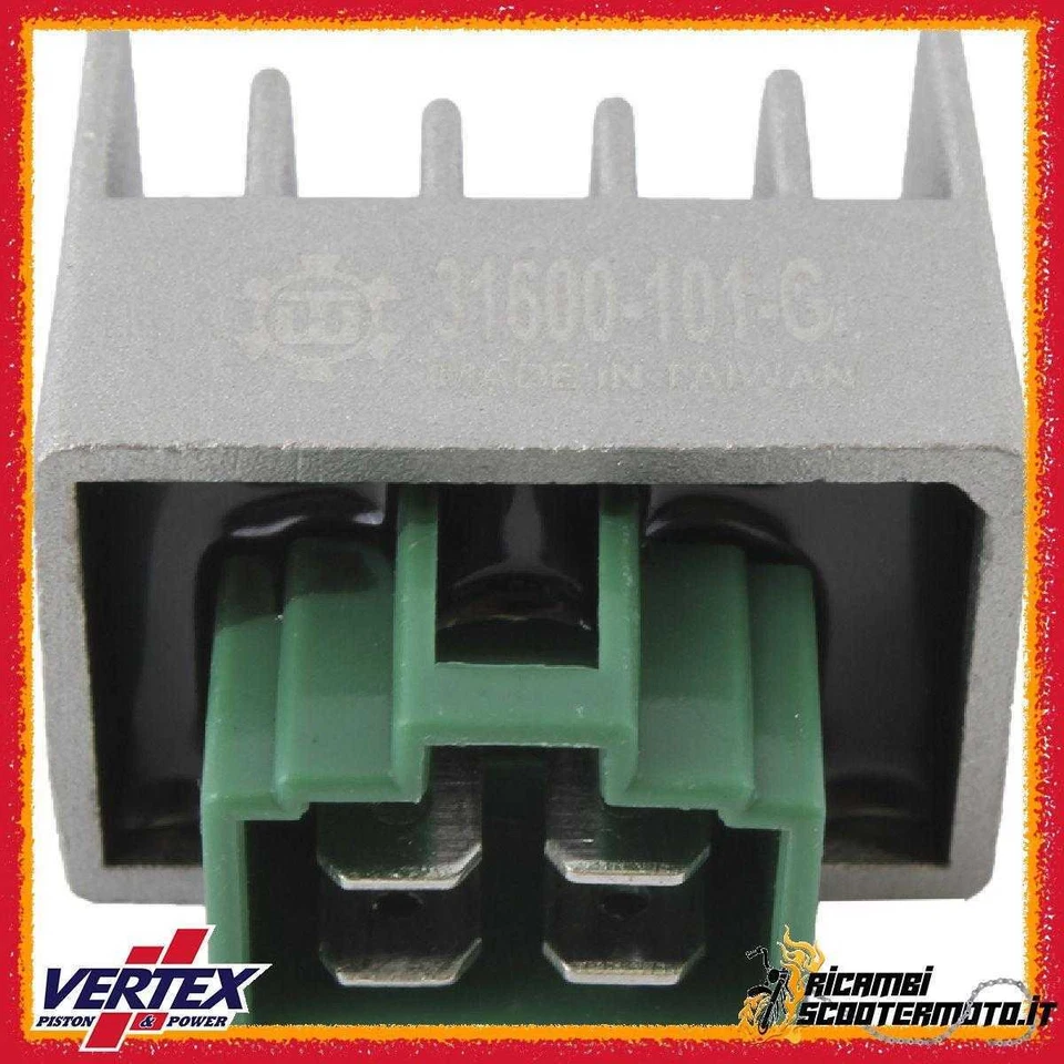 Regulador de tensión Yamaha Ttr 125 E Drum Brake 2003-2016 AYA6027#15 Foto 1 de 1