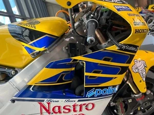 Calcomanías para Tamiya 1/12 Honda NSR500'01 Rossi calcomanía de capucha late... - Imagen 1 de 3