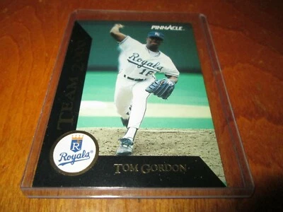 1992 Pinnacle Team 2000 TOM GORDON KANSAS CITY ROYALS NO 58 - Image 1 of 2