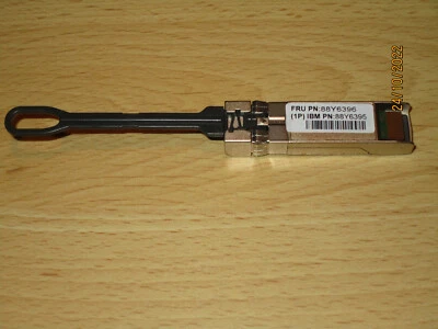 IBM Brocade GBIC-Modul 16Gbit SW FC SFP+ (88Y6396 / 88Y6395) - Bild 1 von 3