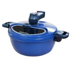 LAMP COOK HS-0010 Olla giratoria automática Horno de camping Parrilla de barbacoa coreana - Imagen 1 de 8