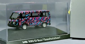 HERPA 183307 Mercedes-Benz 100D II Autobús "Saarbrücken" Escala HO 1:87 - Imagen 1 de 1