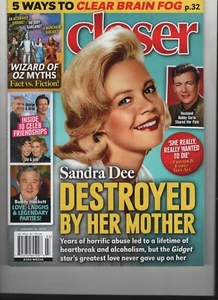 SANDRA DEE JAN 16 2023 CLOSER MAGAZINE - Picture 1 of 1