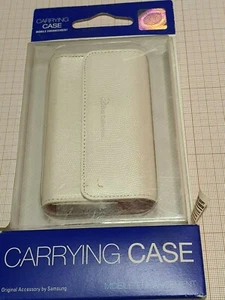 Original genuine Samsung Carrying Case White EF-C940LWECSTD New Blister - Picture 1 of 4