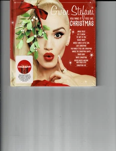 GWEN STEFANI -YOU MAKE IT FEEL LIKE CHRISTMAS (CD 2017) NEW *BLAKE* *24 PG BOOK* - Picture 1 of 2