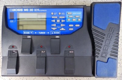 BOSS ME-30 Gitarren Multi Effektgerät - Bild 1 von 3