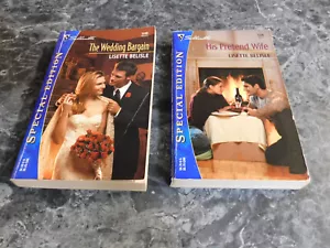 Silhouette Lisette Belisle of 2 Contemporary Romance Paperbacks - Bild 1 von 1