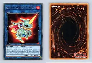 Salamangreat Almiraj #LD10-EN051 YuGiOh Soulburning Volcano 1st Ed 2023 Rare TCG - Picture 1 of 1