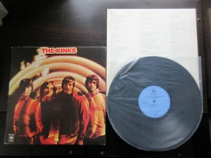 Kinks Village Green Preservation Japan Vinyl LP 1973 UPS-552 Ray Davies Dave MOD - Picture 1 of 9