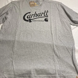 Carhatt LOGO Relax Fit SZ-XXL T-Shirt NEW - Picture 1 of 6