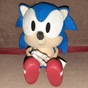 Very Rare Stringy SONIC THE HEDGEHOG Plush 1992 Sega Japan - Picture 1 of 5