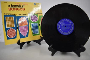 Willie Rodriguez And The International Stars,A Bunch Of Bongos-Latin -1960  VG+ - Picture 1 of 2