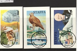 (1173) Staffa - varios x 3 CTO - Imagen 1 de 1