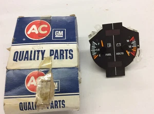 NOS 86 87 88 89 90 Oldsmobile Olds Cutlass Ciera Fuel & Battery Gauge 16145009 - Bild 1 von 5