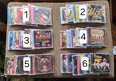 Mexican Spanish 6 CD Lot YOU CHOOSE - Image 1 of 4