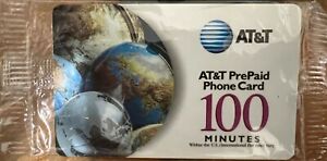 AT&T Prepaid Phone Card 100 minutes