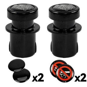 2x Tappo Copri Presa Accendisigari Auto Presa 12V 21MM Universale - Foto 1 di 12