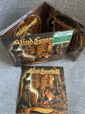 2CD Blind Guardian – Tales From The Twilight World dream iced maiden rush - Bild 1 von 4