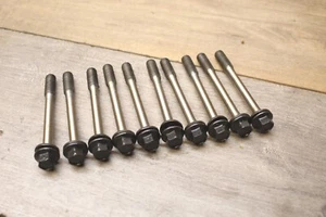 2009 Suzuki GSXR750 CYLINDER HEAD BOLTS HARDWARE MOTOR SCREWS - Picture 1 of 5