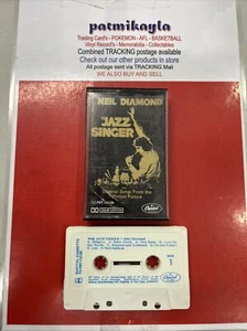 Neil Diamond JAZZ SINGER Audio Vintage Cassette Tape - Picture 1 of 3
