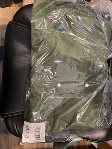 Giacca leggera perfetta J.Crew Ananta BF450 verde impermeabile taglia Xs nuova - Foto 1 di 3