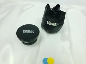 Camera Lenses - Series 1 Vivitar 0.43x58mm Wide Angle - Picture 1 of 7