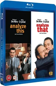 ANALYZE THIS (1999) & ANALYZE THAT (2002) Blu-Ray BRAND NEW (USA Compatible) - Picture 1 of 2