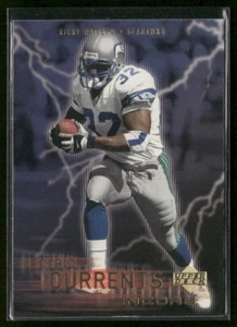 1999 Upper Deck Encore Electric Currents Ricky Watters #EC20 Seattle Seahawks - Picture 1 of 2