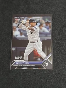 2023 Topps Now Everson Pereira RC Call-up Yankees - Bild 1 von 2