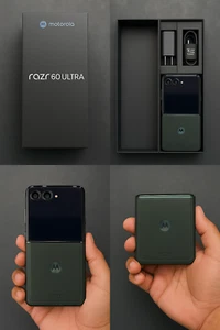 Moto Motorola Razr 60 Ultra Green 5G 16GB RAM 512GB Dual P.SIM Global Version - Picture 1 of 7