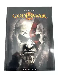 The Art of God of War III GoW3 Paperback Book by Daniel P. Wade Ballistic - Imagen 1 de 12