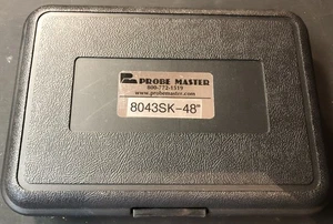 PROBE MASTER 8043SK-48" DMM LEAD SET WITH ACCESSORIES AND CASE - Picture 1 of 4