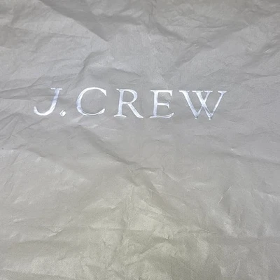 J. Bolsa de ropa Crew gris 53" largo X 23,5" ancho almacenamiento de viaje vacaciones Foto 1 de 4