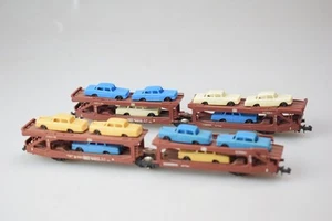 2x N Scale Lima Car Transport Wagon - Bild 1 von 11