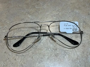 Ray Ban RB 3025 Aviator Silver Gray Sunglasses 58-14-135 FRAME ONLY - Picture 1 of 7