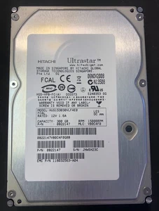 HITACHI HUS153030VLF4E0 300GB FIBRE HARD DRIVE - Picture 1 of 2