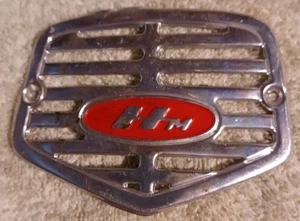 Honda C110 CA110 OEM Front Fork Horn Cover Emblem 61311-011-000 - Picture 1 of 5
