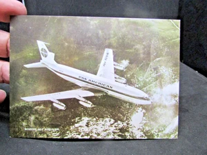 Reproduction BEETLES signed postcard - Pan American Flight - Picture 1 of 2