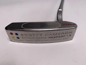 Scotty Cameron Studio Style Newport 1.5 Putter 35" SuperStroke Slim 3.0 Mens RH - Picture 1 of 10