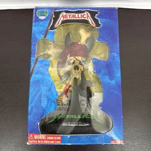 Figura estatua pirata dañada SEG Metallica 2003 - Imagen 1 de 10