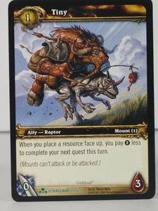 Tiny - Scourgewar - 215/270 - individuales - Warcraft TCG - Imagen 1 de 6