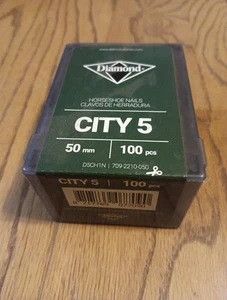 Diamond Farrier Co. Hufeisen Nägel City 5. 100 Teile - Bild 1 von 8