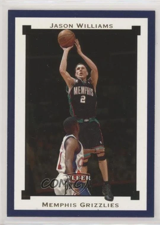 2002-03 Fleer Premium Jason Williams #72 - Image 1 of 2